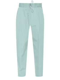 LARDINI Брюки из хлопка на резинке