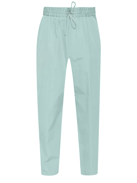 LARDINI Брюки из хлопка на резинке