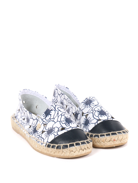 Armani Junior Эспадрильи из кожи с узором