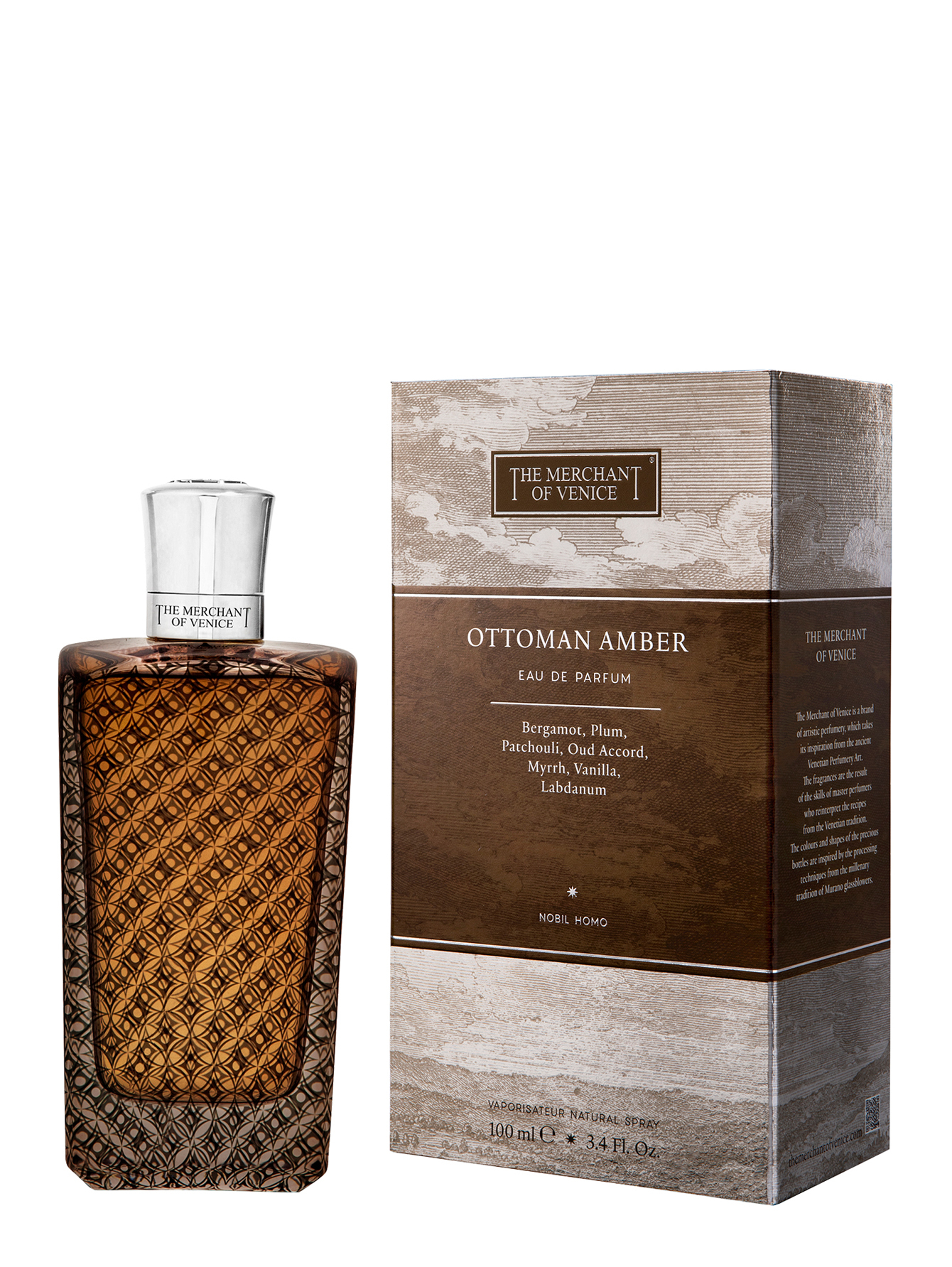 Парфюмерная вода Ottoman Amber, 100 мл
