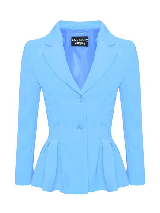 Moschino Boutique Жакет с защипами
