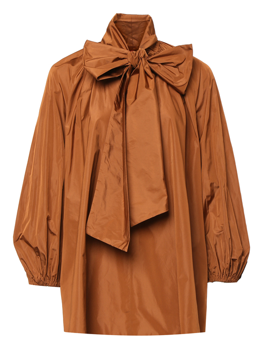 Max Mara Платье-мини с шарфом