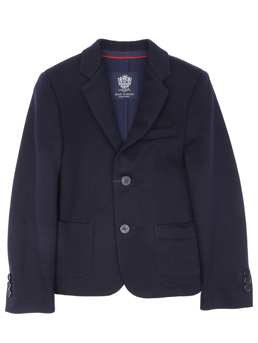 Dal Lago Трикотажный пиджак с карманами