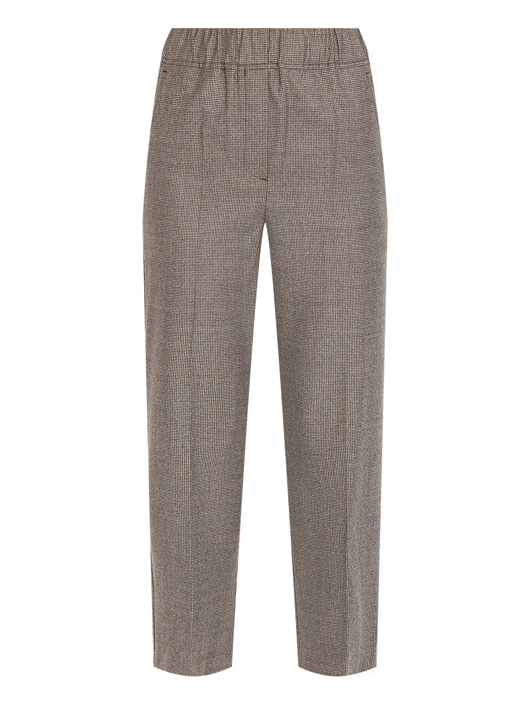 Weekend Max Mara Брюки из шерсти с карманами