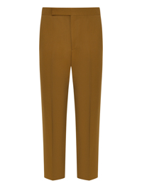 LARDINI Брюки из шерсти со стрелкой