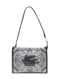 Etro Сумка из хлопка и кожи