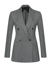 Max Mara Жакет из хлопка и вискозы