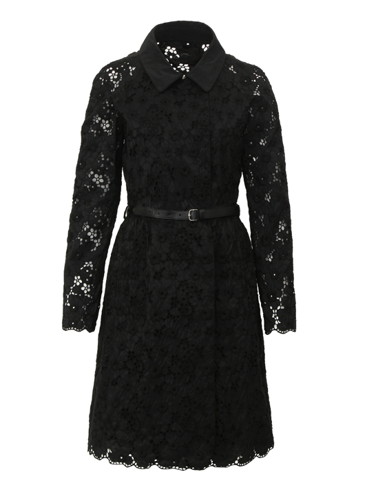 Ermanno Scervino Легкий кружевной плащ