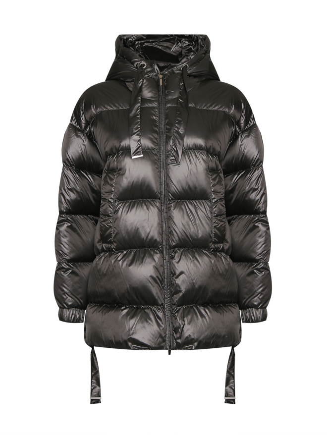 Max Mara Однотонная стеганая куртка на молнии