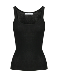 Max Mara Топ из хлопка и вискозы