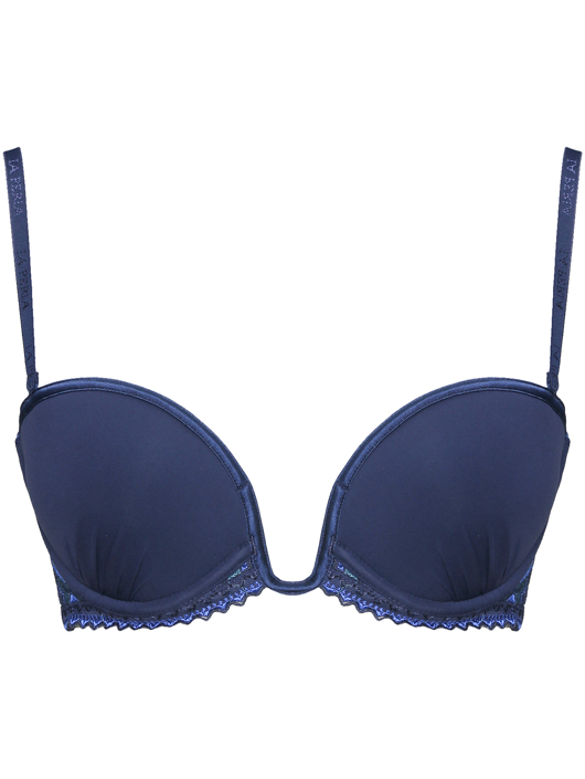 La Perla Бюстгальтер с контрастной вышивкой