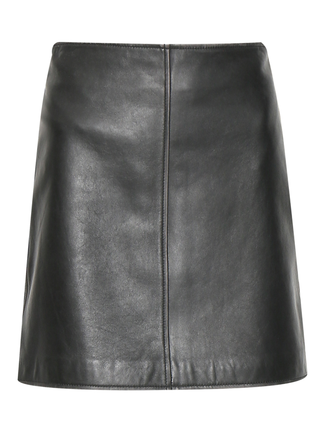 Weekend Max Mara Юбка-мини из кожи