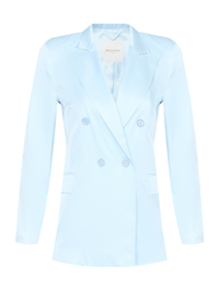 Ermanno Firenze Сатиновый жакет из вискозы