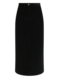 Weekend Max Mara Вельветовая юбка