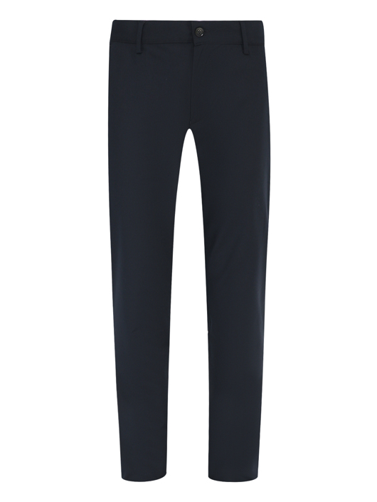 Emporio Armani Однотонные классические брюки
