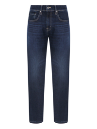 7 For All Mankind Джинсы с потертостями