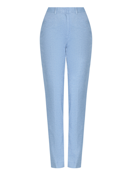 Ermanno Scervino Брюки из хлопка и льна
