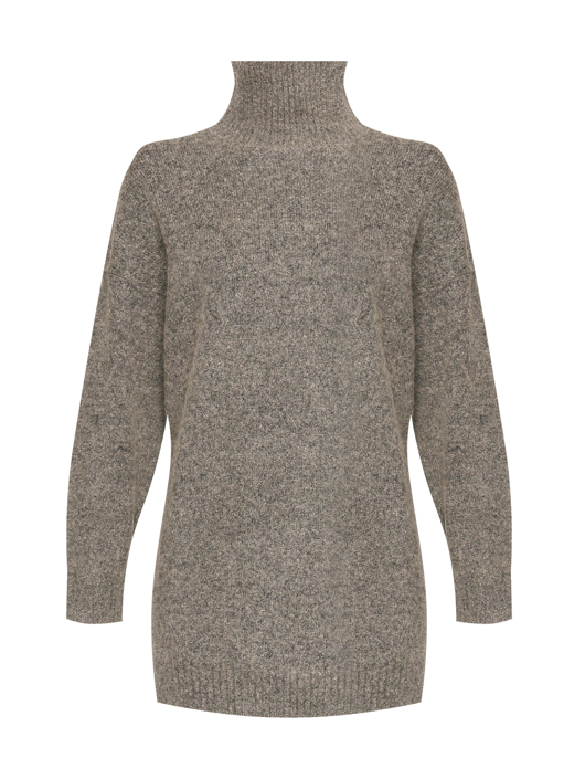 Weekend Max Mara Однотонный свитер из шерсти альпаки