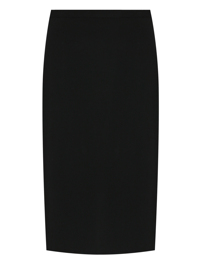Max Mara Юбка однотонная из шерсти