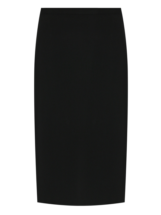 Max Mara Юбка однотонная из шерсти