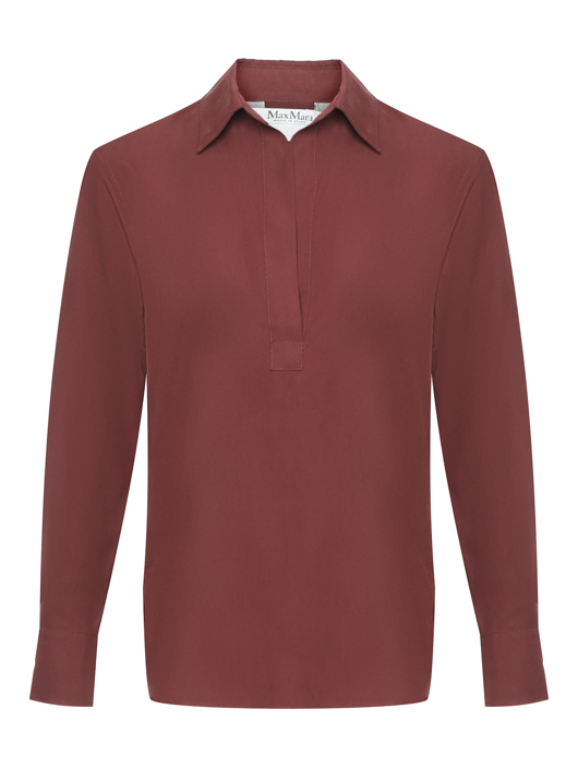 Max Mara Блуза из шелка