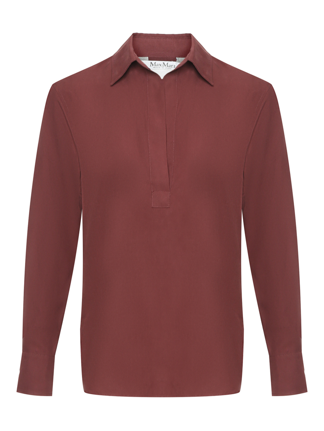 Max Mara Блуза из шелка