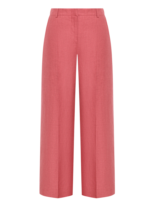 Weekend Max Mara Прямы брюки из льна