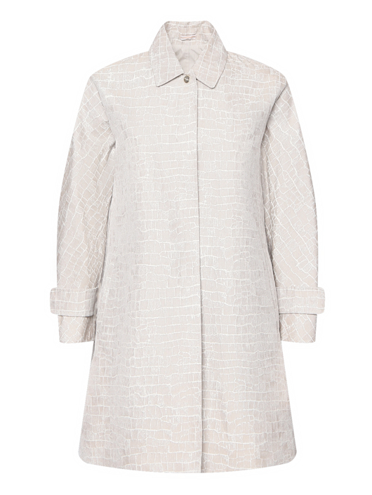 Max Mara Двухсторонний плащ из хлопка