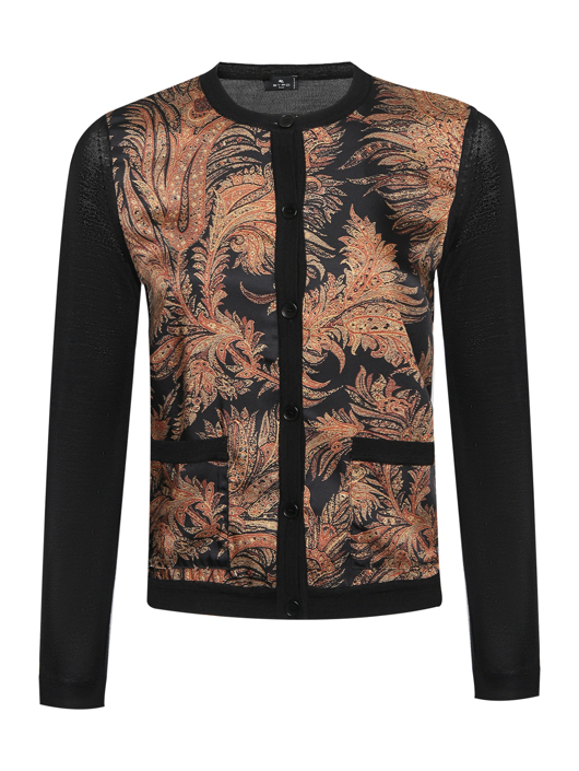 Etro Кардиган с узором пейсли
