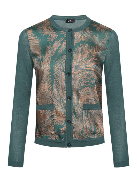 Etro Кардиган с узором пейсли