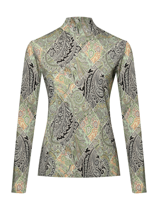 Etro Водолазка с узором