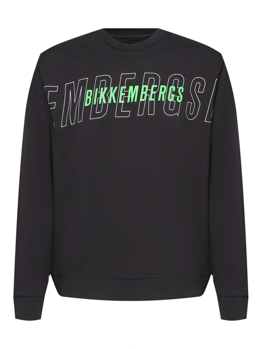 Bikkembergs Толстовка из хлопка с логотипом