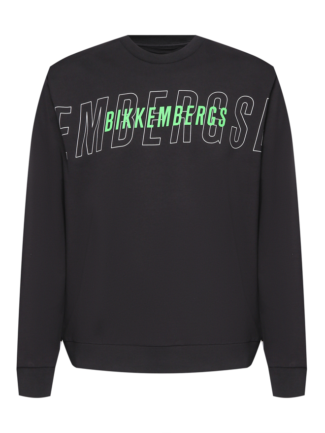 Bikkembergs Толстовка из хлопка с логотипом