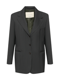Weekend Max Mara Жакет из шерсти в полоску