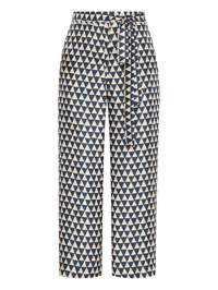 Max Mara Укороченные брюки из шелка