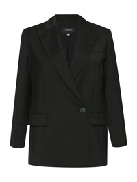 Weekend Max Mara Жакет из шерсти прямого кроя