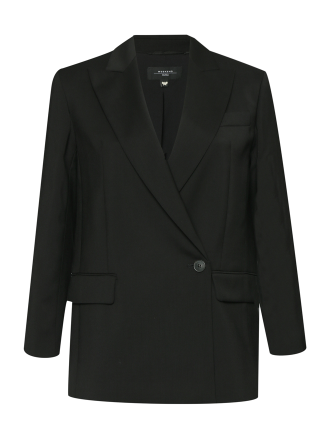 Weekend Max Mara Жакет из шерсти прямого кроя