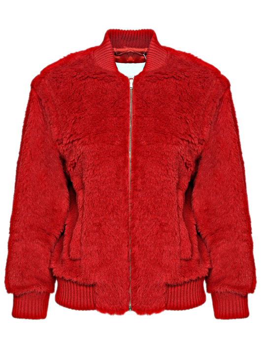 Max Mara Бомбер из смесовой шерсти