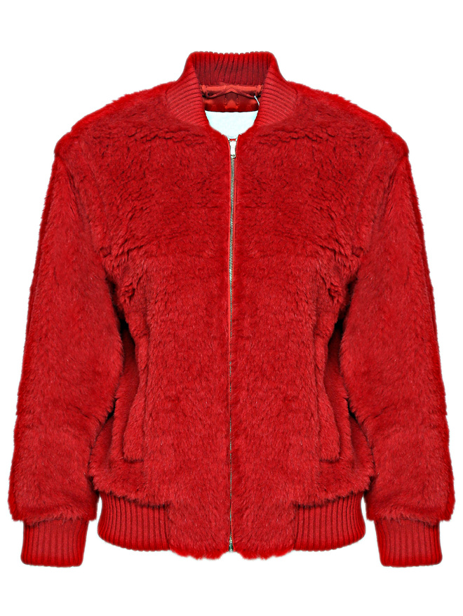 Max Mara Бомбер из смесовой шерсти