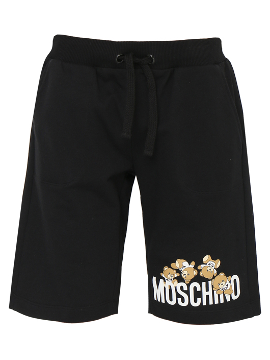 Moschino Трикотажные шорты на резинке