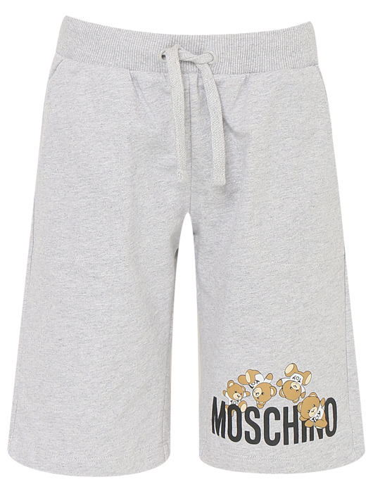 Moschino Трикотажные шорты на резинке