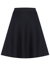 Max Mara Трикотажная юбка из шерсти