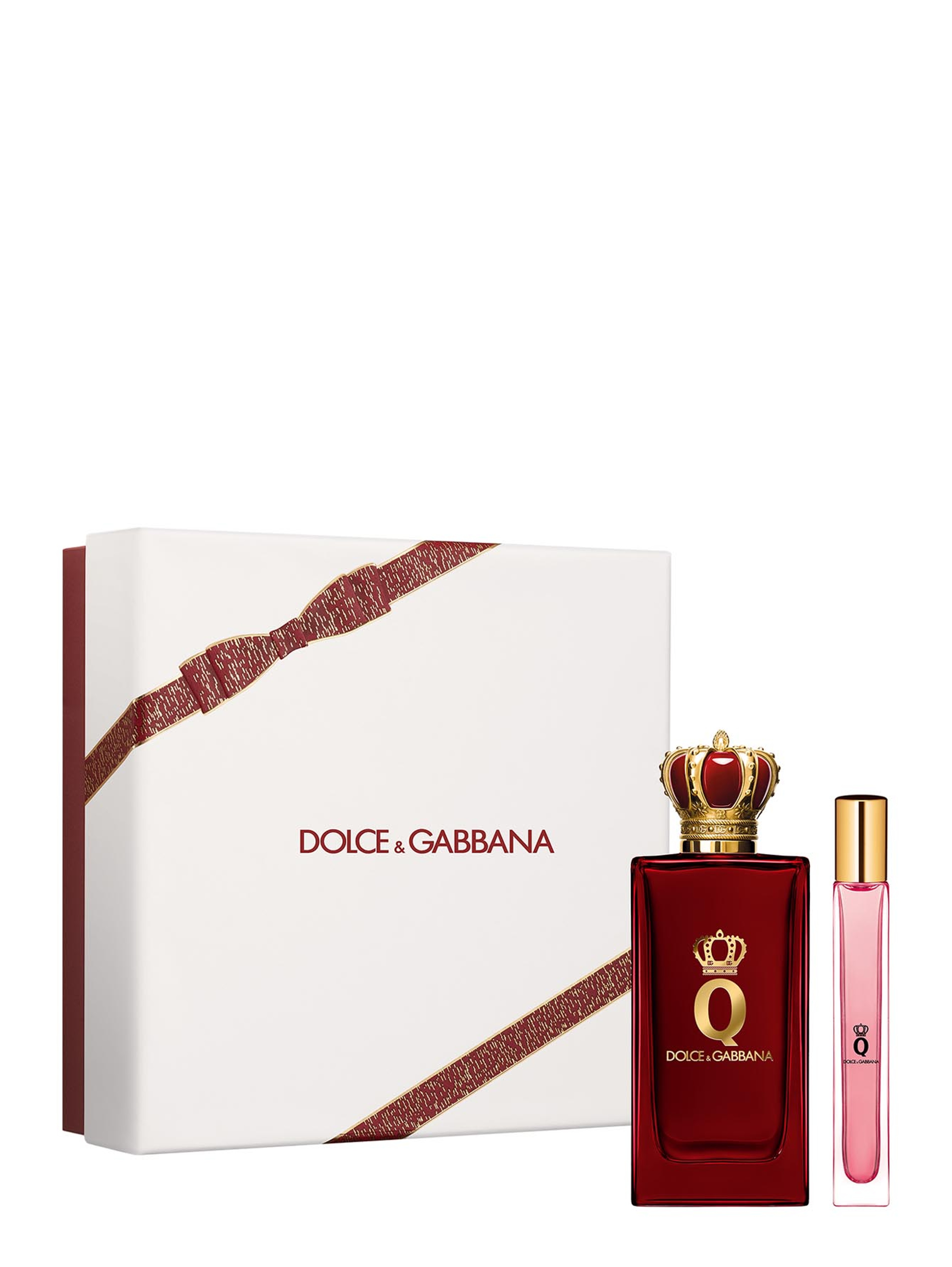 Подарочный набор Q by Dolce&Gabbana: духи и парфюмерная вода, 100+10 мл