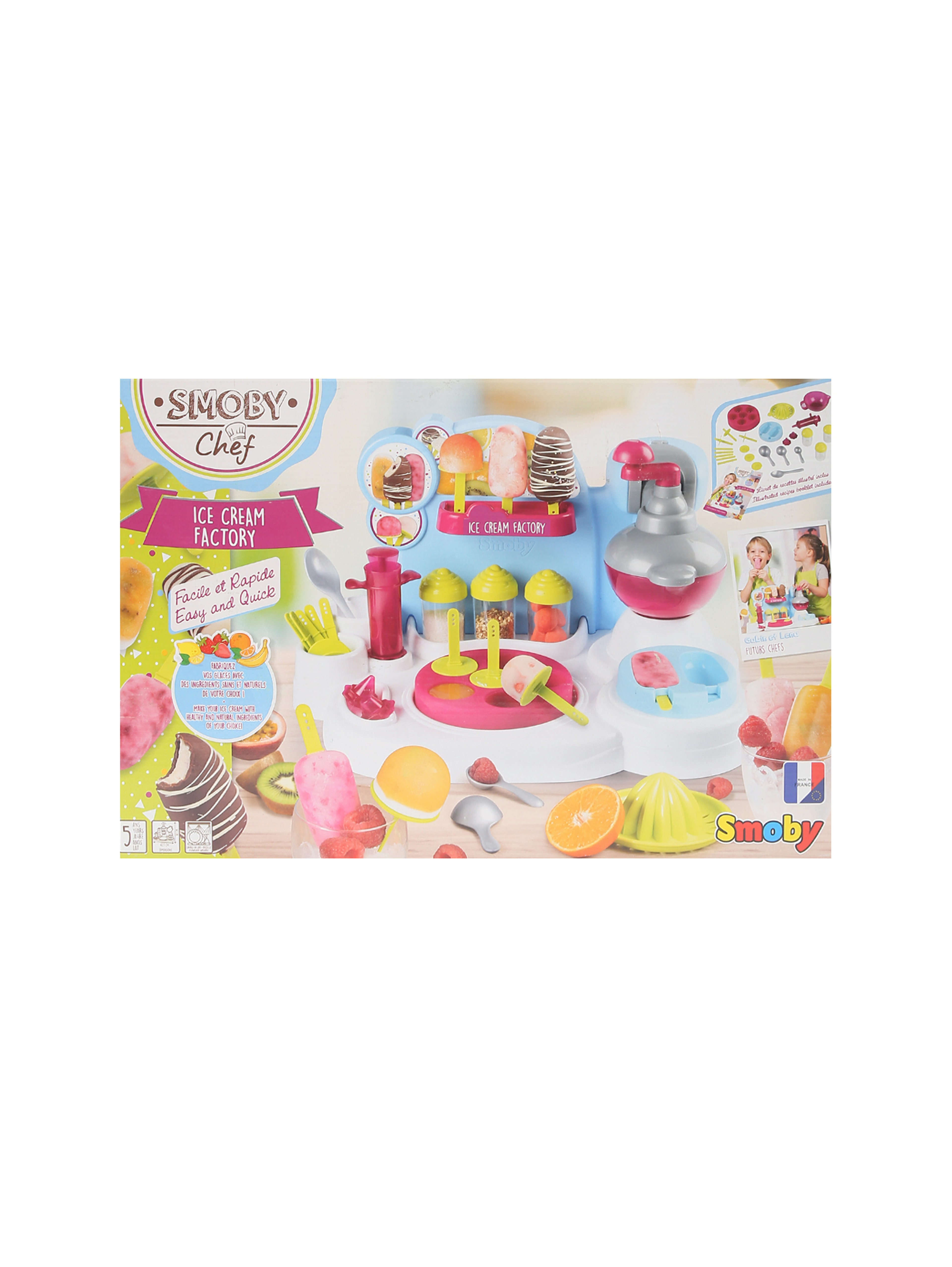 Детский игровой набор Smoby Chef для приготовления десертов