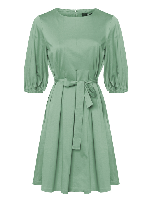 Weekend Max Mara Однотонное платье из хлопка