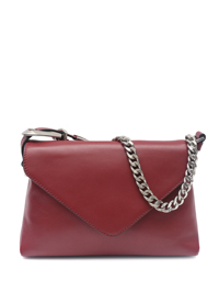 Alberta Ferretti Сумка из гладкой кожи на ремне