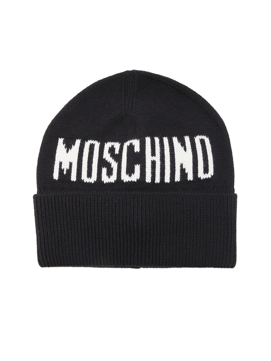 Moschino Шапка из хлопка и шерсти
