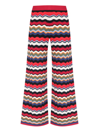 Weekend Max Mara Брюки из трикотажа с узором