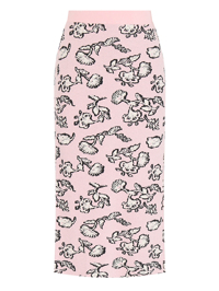 Weekend Max Mara Трикотажная юбка с узором