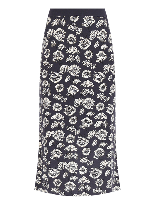 Weekend Max Mara Трикотажная юбка с узором